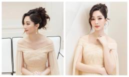 Hoa hậu Đặng Thu Thảo hiếm hoi diện đồ 'hở', phủ trang sức 110 tỷ