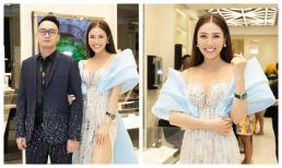 Quế Vân bất ngờ xuất hiện bên chồng cũ Diệp Lâm Anh, liệu có thân thiết?