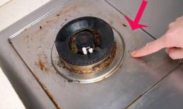 Dù bếp có bẩn đến đâu bạn cũng có thể loại bỏ vết dầu mỡ chỉ trong một bước, tiết kiệm thời gian và công sức!