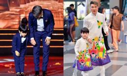 Con trai Đàm Vĩnh Hưng nhận hẳn 2 giải thưởng lớn, 'Ông hoàng nhạc Việt' tiết lộ cảm xúc khi nghe tên con được xướng lên 