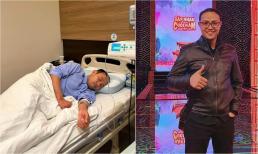 Thái Sơn bất ngờ thông báo nhập viện khi Táo Quân chỉ còn ít ngày nữa là ghi hình