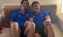 Dàn tuyển thủ Việt Nam về nước sau Asian Cup 2023, hình ảnh Tuấn Anh và Quang Hải gây chú ý