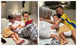 Lisa - Leon quấn bà nội, lại còn giao tiếp tiếng Anh và Thụy Điển cực đỉnh