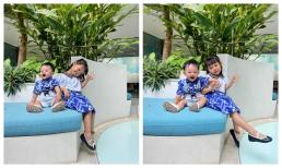 Cường Đô La đưa 2 nhóc tì đi làm chung, loạt biểu cảm tấu hài khiến dân tình cười bò