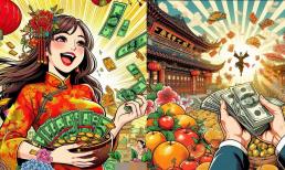 Trong 10 ngày tới, cánh cửa tài lộc sẽ mở toang, 4 cung hoàng đạo này sẽ đơm hoa kết trái, 'hái vàng, hái bạc' thoả Tết ấm no