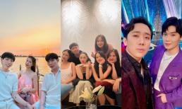 Hội bạn thân 'đình đám' của Vbiz bây giờ ra sao: Nhóm Cờ Cá Ngựa - Trấn Thành nay chỉ còn 1 thành viên, gia đình Hoa Dâm Bụt vẫn như anh em một nhà