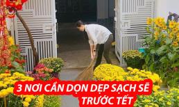 Để đón Thần Tài 'xông đất', có 3 nơi cần đặc biệt dọn dẹp sạch sẽ trước khi Tết đến