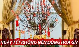 Chọn hoa trưng Tết, tuyệt đối cần tránh 5 loại hoa này kẻo mang xui rủi vào nhà, tiền của tiêu hao