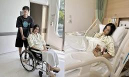 Trương Mỹ Nhân chính thức hạ sinh con thứ 2, Phí Ngọc Hưng hé lộ loạt khoảnh khắc xúc động 