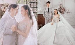 Ngắm bộ ảnh cưới của Tronie Ngô và Hoa hậu Kiều Ngân: Chú rể điển trai, cô dâu xinh đẹp nức nở 