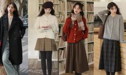 Đây là trang phục thực sự phù hợp với những người nhỏ bé, ấm áp, thoải mái, tươi mới và thanh lịch, mặc trong dịp Tết