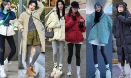 'Áo khoác + quần cá mập' = trang phục thời trang nhất mùa đông này! Nó giữ ấm và nâng cao khí chất cho bạn 