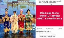 Táo Quân 2024 chốt ngày ghi hình, giá vé lên tới 12 triệu đồng/cặp