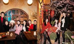 Lã Thanh Huyền đón tất niên cùng hội bạn thân, Quỳnh Nga - Việt Anh có hành động khác mọi khi 