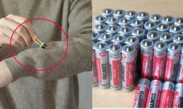 Khi ra ngoài vào mùa đông, tại sao nên mang theo pin cũ, nó rất thiết thực và giải quyết được vấn đề của nhiều người