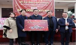 Thẩm mỹ viện Mailisa trao tặng hơn 1000 phần quà cho bà con có hoàn cảnh khó khăn tại huyện Đức Thọ, tỉnh Hà Tĩnh 