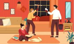 Dọn nhà đón Tết, người xưa dặn: '3 không ở lại, 4 không di chuyển, 5 phải quét dọn' để đón xuân và mang lại hạnh phúc cho năm mới