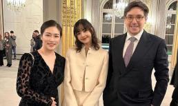 Lisa cùng bạn trai tụ tập ăn tối ở Paris sau màn biểu diễn tại sự kiện từ thiện Pháp