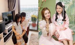 Hé lộ chân dung cháu gái của Công Vinh - Thủy Tiên, giờ trổ mã cực xinh xắn