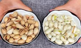 Cũng là hạt dẻ cười, nhưng có sự khác biệt lớn giữa 'vỏ vàng' và 'vỏ trắng'! Biết rồi thì đừng mua nhầm dịp Tết này nhé