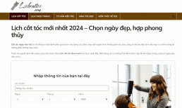 Caily Trang Nguyễn: Chúng tôi tạo ra Lịch Cắt Tóc với vỏn vẹn 30 triệu đồng