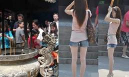 Con gái không bao giờ nên làm điều này khi đi chùa lễ bái! Nếu không, thay vì cầu xin phước lành, bạn sẽ gặp xui xẻo…