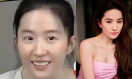 Ảnh mặt mộc của Lưu Diệc Phi bị lộ làm dấy lên bàn tán sôi nổi, cư dân mạng thốt lên: 'Tiên nữ cũng đã xuống trần gian'