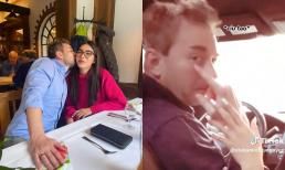 Thích cái cách Minh Tú 'nũng nịu' bên bạn trai Tây, loạt biểu cảm bất lực của đàng trai khiến cư dân mạng cười không ngớt