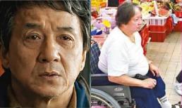 Hồng Kim Bảo 72 tuổi ngồi xe lăn, Thành Long 70 tuổi tóc bạc, người cuối 69 tuổi mà nhan sắc như yêu tinh