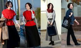 Năm mới, hình ảnh mới! Cùng tìm hiểu cách ăn mặc của bà mẹ trung niên tóc ngắn 50 tuổi này, trông chẳng hề già chút nào