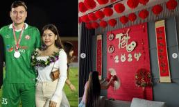 Yến Xuân trang hoàng nhà người yêu Đặng Văn Lâm, háo hức chờ đón Tết?