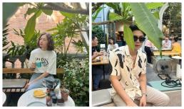 Ngô Thanh Vân gây sốc với ảnh chồng chụp cho mình và ngược lại, Huy Trần phải cảm thán đến là thương