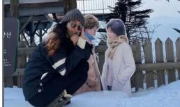 Choi Ji Woo nhớ kỷ niệm tình yêu với Bae Yong Joon, tìm đến phim trường 'Bản tình ca mùa đông' năm xưa 
