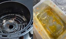 Đầu bếp nhà hàng chỉ cách rửa sạch dầu mỡ trên hộp nhựa, nồi chiên không dầu chẳng cần kỳ cọ