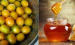 Công dụng của quất mật ong và cách ăn để giảm ho, giảm đờm!