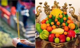 Vì sao thắp hương, dâng đồ cúng luôn là con số lẻ? Chẵn thì sao?