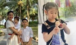 Thân Thúy Hà hé lộ loạt ảnh đáng yêu của ái nữ, gửi lời chúc mừng sinh nhật ngọt ngào đến cô bé