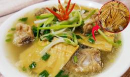 Hầm măng khô ngày Tết thả thứ này vào vừa nhanh mềm, hương vị lại thơm ngon hơn gấp đôi 