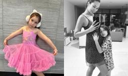 Được mẹ khuyên đi thi Hoa hậu, con gái siêu mẫu Hà Anh có ngay phản ứng cực chất 