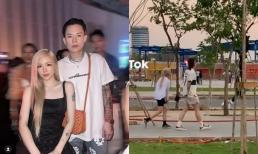 Phương Ly và Andree lại bị bắt gặp kè kè bên nhau, một chi tiết vướng nghi vấn đang ngầm công khai chuyện tình cảm