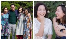 Mỹ Linh đón rể tây về ăn tết, chỉ một chi tiết đủ thấy tình cảm với mẹ vợ thế nào?