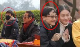 Lợi Trí gây sốc với nhan sắc khó nhận ra khi xuất hiện bên ông xã tài tử Lý Liên Kiệt