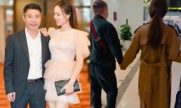 Bà xã Công Lý khoe khoảnh khắc nắm tay chồng cực tình, trổ tài đảm đang liền gây trầm trồ 