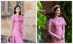 Hoa hậu Ý Nhi rạng rỡ trong tà áo dài tại Úc, tiết lộ điều chạnh lòng trong Tết đầu xa quê