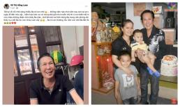 Tết đầu vắng ba, con gái Vũ Linh than một câu nghe xót xa