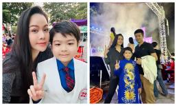 Nhật Kim Anh làm trợ lí cho con trai, chồng cũ có hành động tinh tế hậu công khai bạn gái