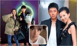 Loạt ảnh gần đây của con trai Đổng Khiết đã bị lộ, 14 tuổi đẹp trai hơn cả bố Phan Việt Minh