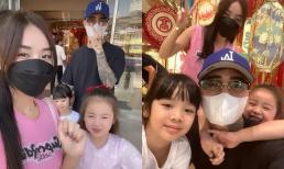 Đạt G hạnh phúc khoe ảnh gia đình 4 thành viên, còn tuyên bố đây là 'gia tài' của mình 