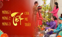 Quan niệm 'Mùng một Tết cha, mùng hai Tết mẹ, mùng ba Tết thầy' nghĩa là gì??