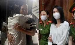 Hình ảnh Ngọc Trinh về đến nhà, khoảnh khắc ôm chầm lấy ba mình gây bão mạng